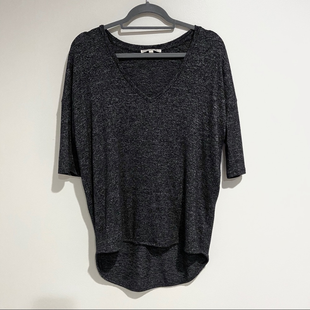Express Grey Top